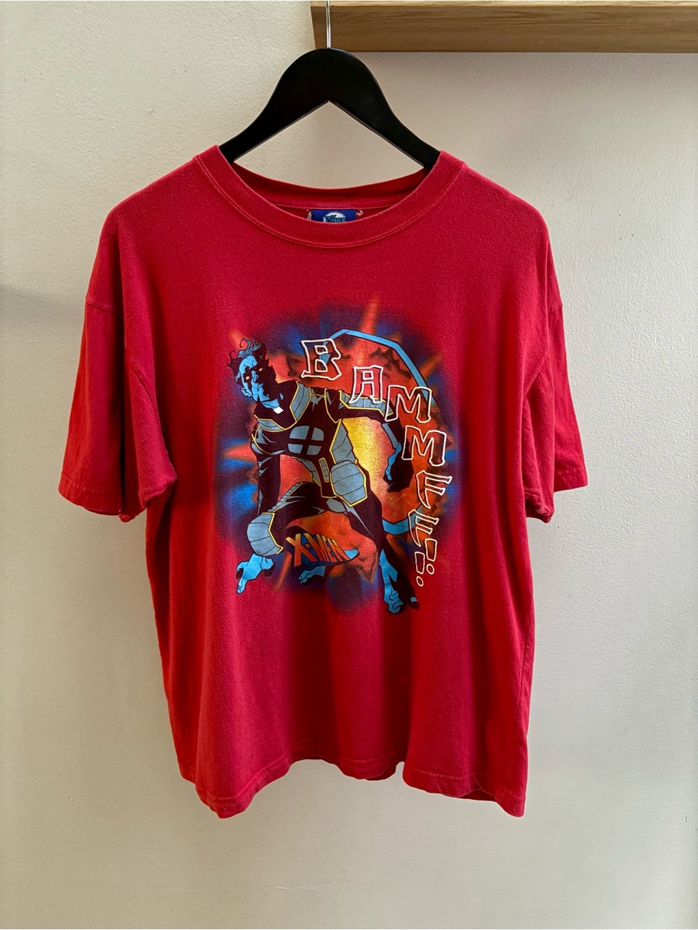 Marvel X-Men VTG 2003 Nightcrawler BAMF T-shirt L/XL